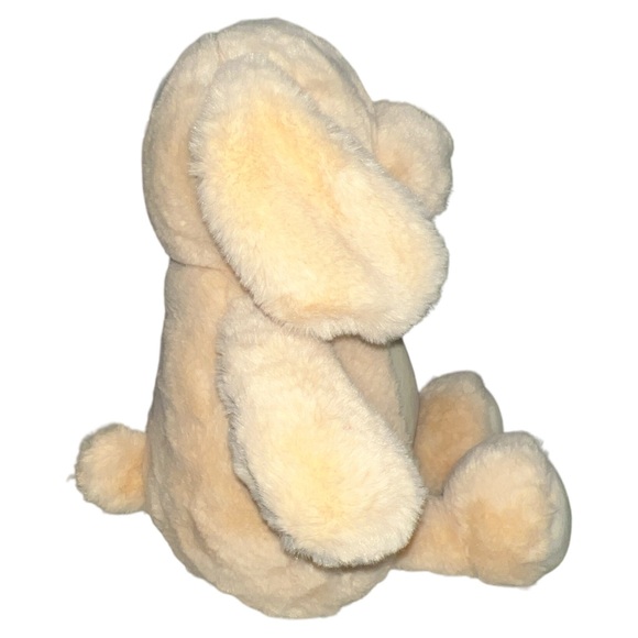 YuMe Target Tan Cute Puppy Dog Soft Plush Stuffed Animal Maxx Marketing 14" - Picture 4 of 6